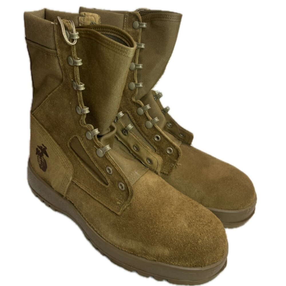 NIB - USMC McRae Hot Weather Coyote Boot Boot Size 9.5R